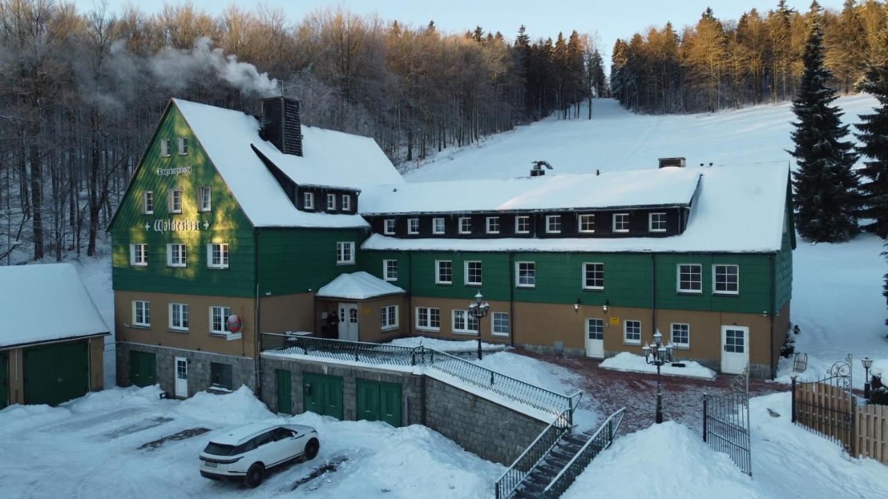 Hotel Waldeslust 库罗阿尔滕堡 外观 照片